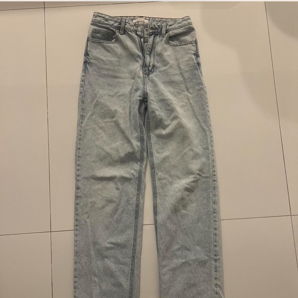 Light Blue Denim Jeans